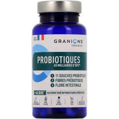 Granions Probiotics 45 billion CFUs 1 Month Cure 40 capsules