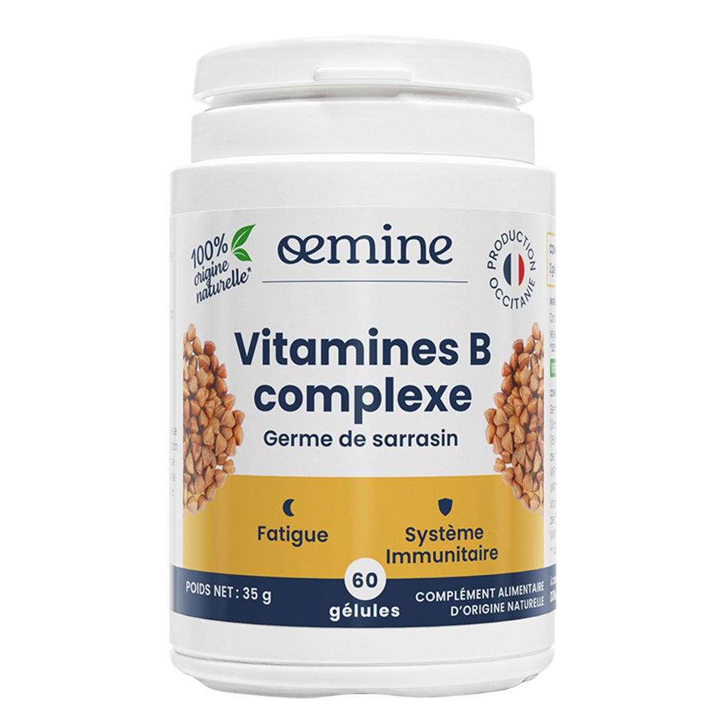 Oemine Vitamines B complexe x180 gélules