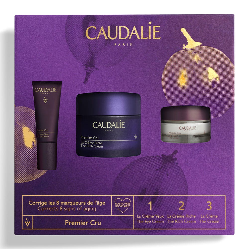 Caudalie Premier Cru Box set Corrects all 8 age markers