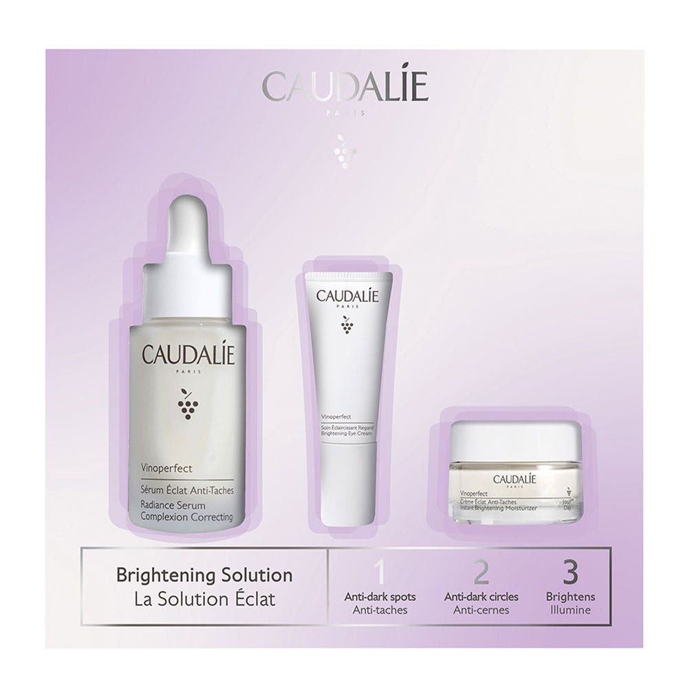 Caudalie Vinoperfect The Radiance Solution Gift Set 95ml