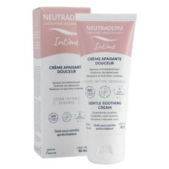 Neutraderm Intime Gentle Soothing Cream Sensitive area 40ml