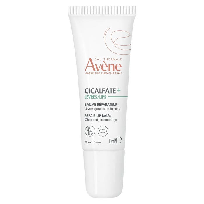 Avène Cicalfate Repair Balm Chapped And Damaged Lips 10ml