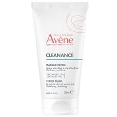 Avène Cleanance Detox Masks 50ml