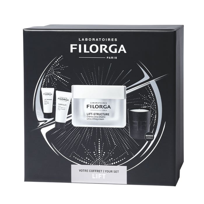Filorga Lift-Structure Giftboxes With Mini Candle