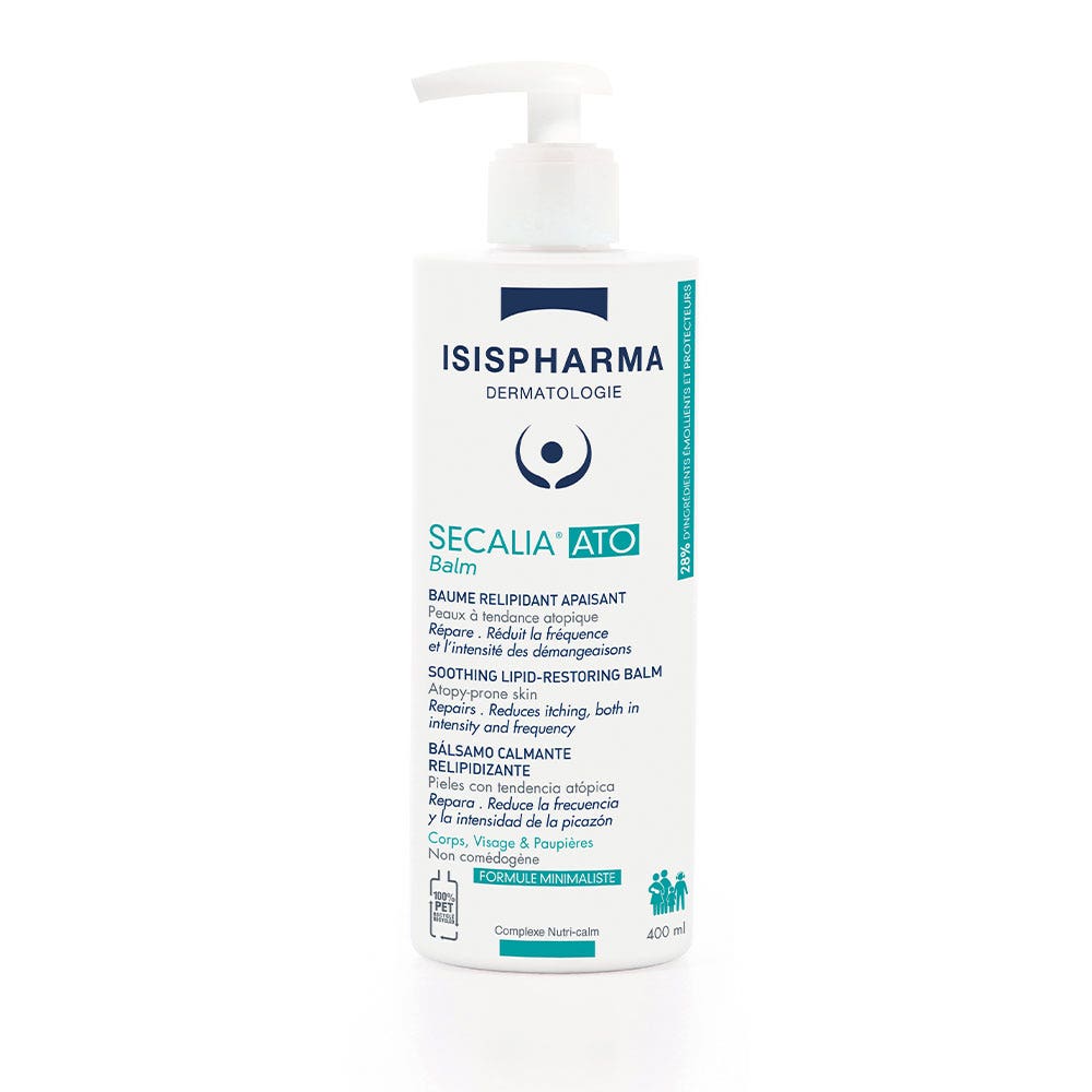 Isispharma Secalia Relipid+ Balm Ato Atopy-prone Skin 400ml