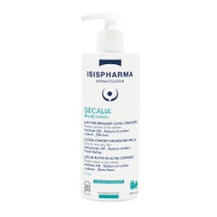 Isispharma Secalia Ultra-Comfort Nourishing Milk Dry to Very Dry Skin 400ml
