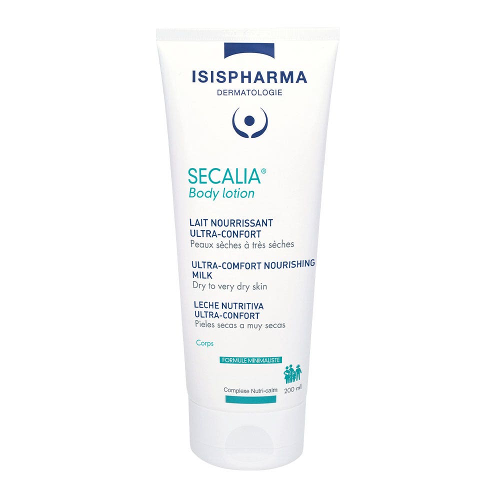 Isispharma Secalia Ultra-Comfort Nourishing Milk Dry to Very Dry Skin 200ml