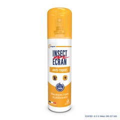Insect Ecran Peau Tick Repellents for Adults and Children Adults and Children 100ml