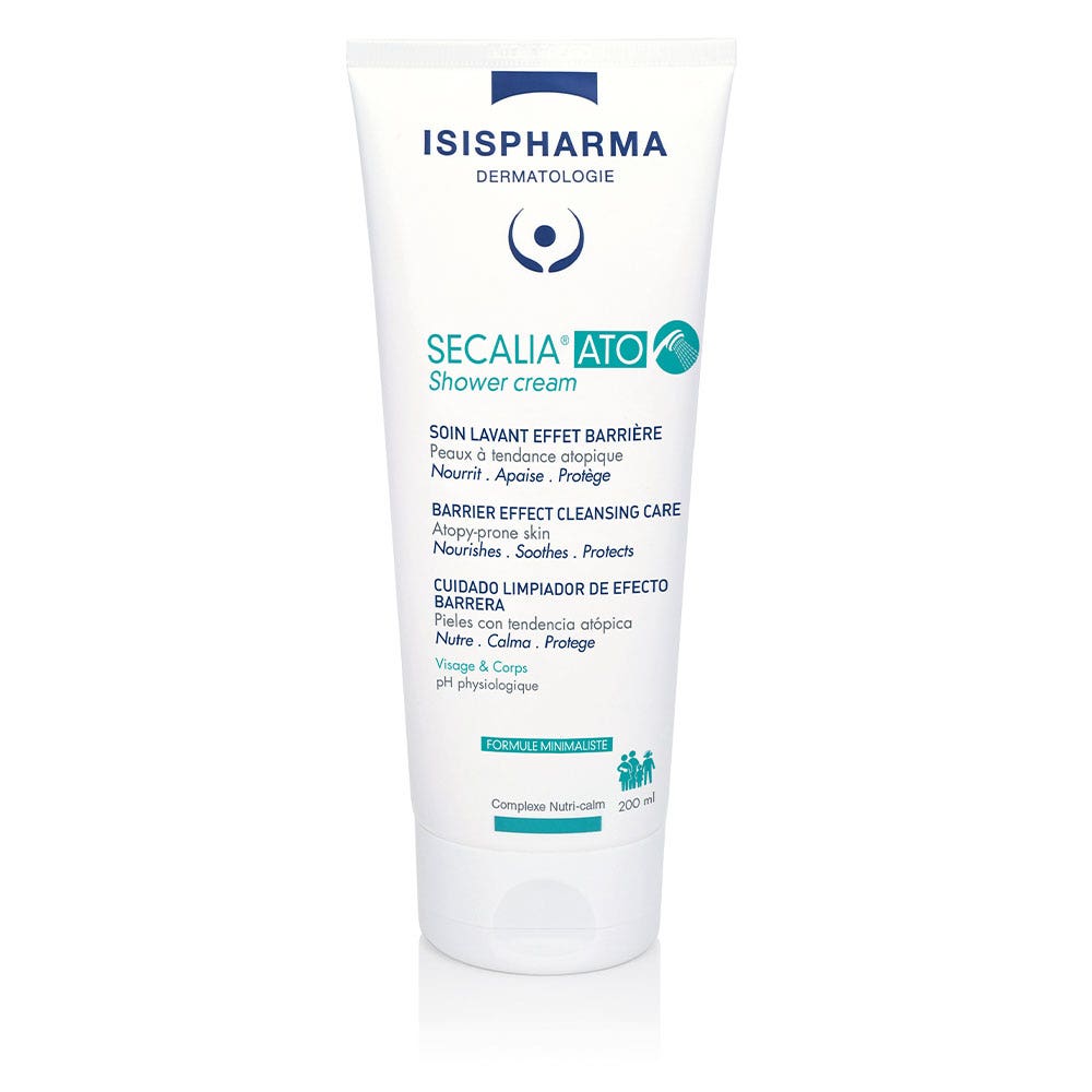 Isispharma Secalia Barrier Effect Wash Care Ato Atopy-prone Skin 200ml