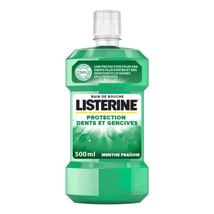 Listerine Teeth And Gum Mouthwash 500ml Defence Listerine