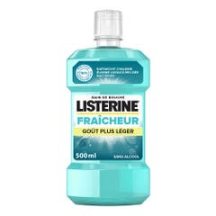 Listerine Zero Mouth Wash Soft Mint 500ml
