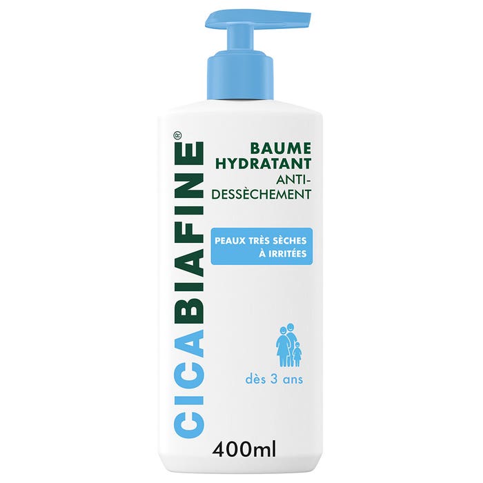 Cicabiafine Hydrating Body Balm Daily Use 400ml