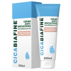 Cicabiafine Anti-irritation Moisturizing Cream Tube 200ml