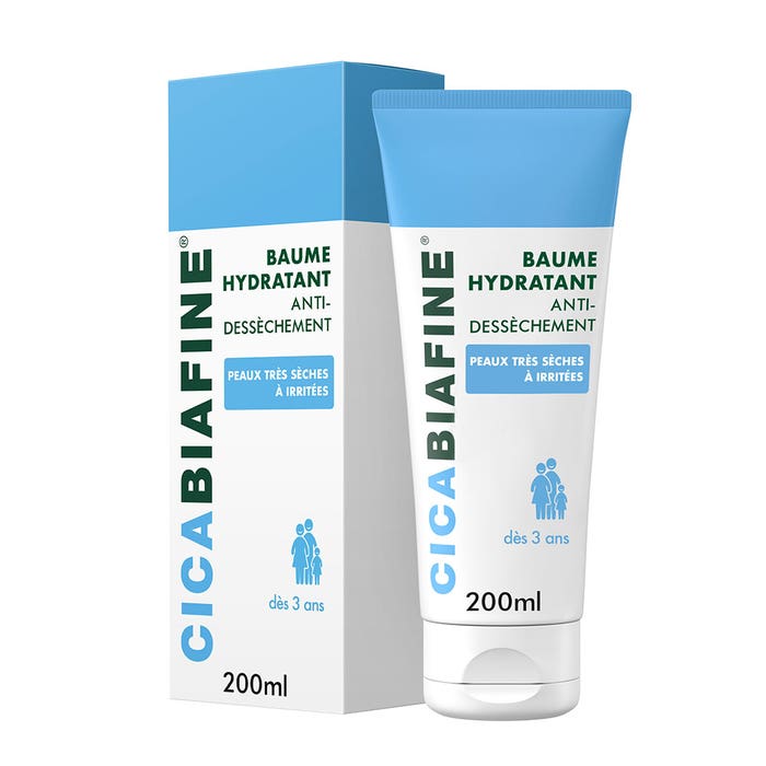 Cicabiafine Hydrating Body Balm Daily Use 200ml