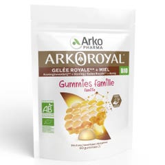 Arkopharma Arkoroyal Organic Royal Jelly Family 60 Gummies