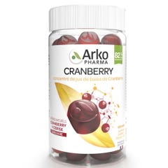 Arkopharma Gummies Phyto Cranberry 60 gummies