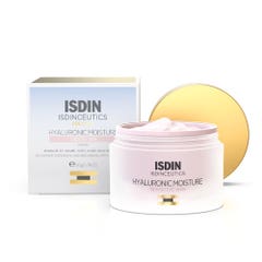 Isdin Hyaluronic Moisture Hydrating and Anti-Aging Day Cream Sensitive skin Prevent 50g