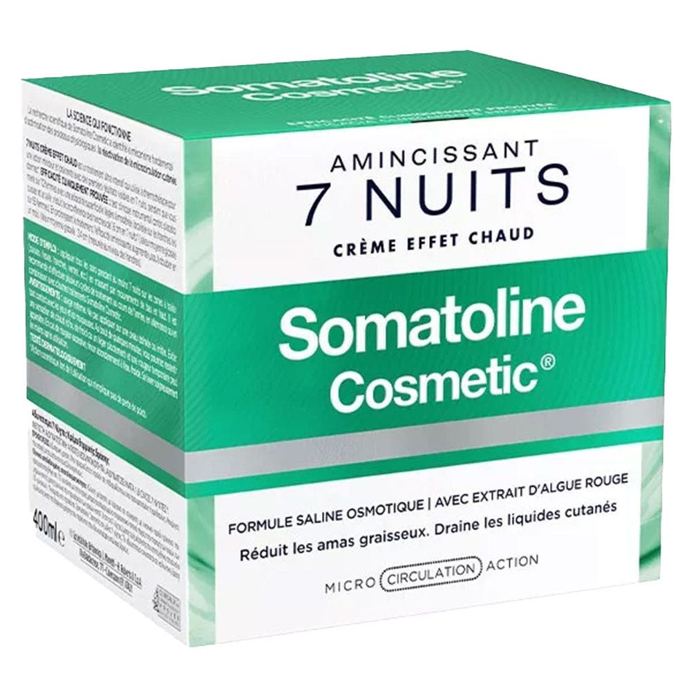 Somatoline Slimming Cosmetic Slimming Intensive Care 7 Nights - 400ml