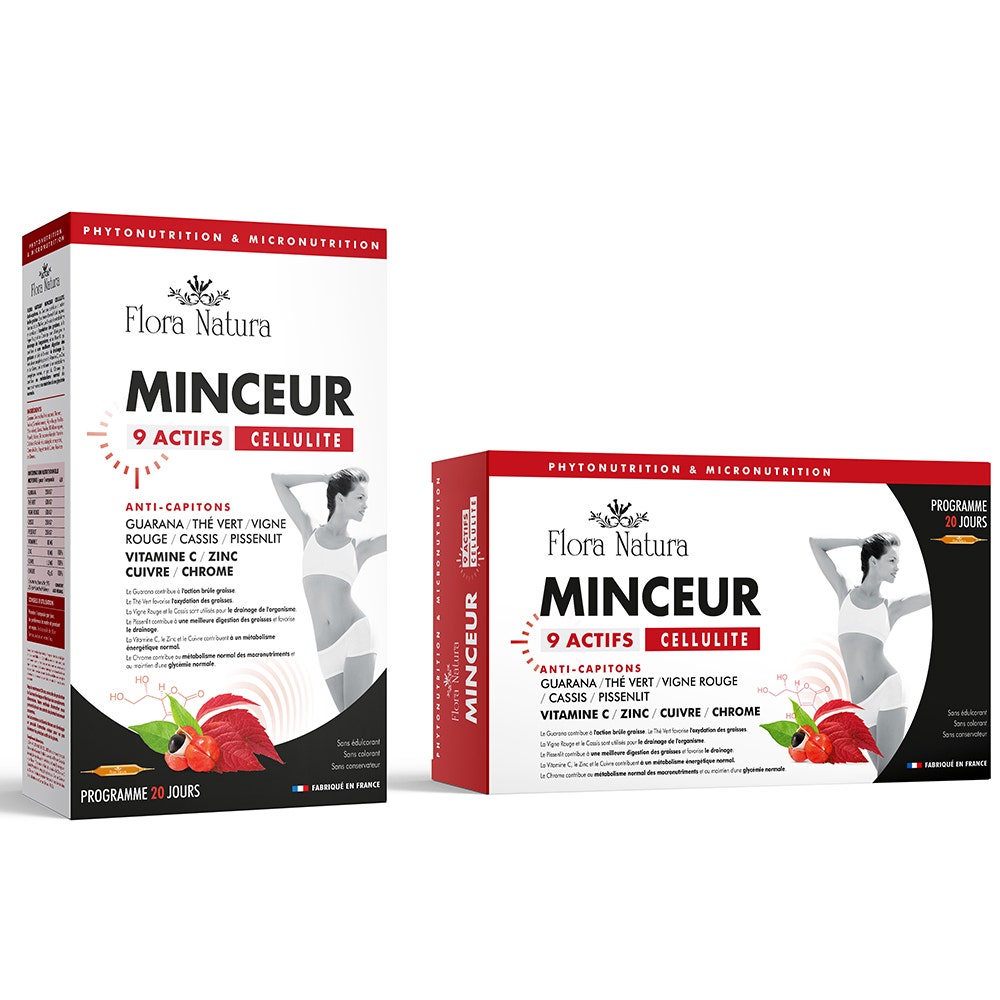 Flora Natura Slimming cellulite complex 300ml