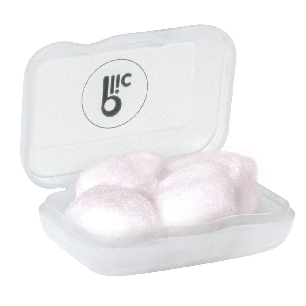 Plic Audio Wax Earplugs x2 Reusable Pairs