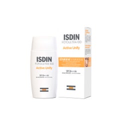 Isdin Active Unify Isdin Foto Ultra Active Unify Spf50+ FotoUltra 100 50ml