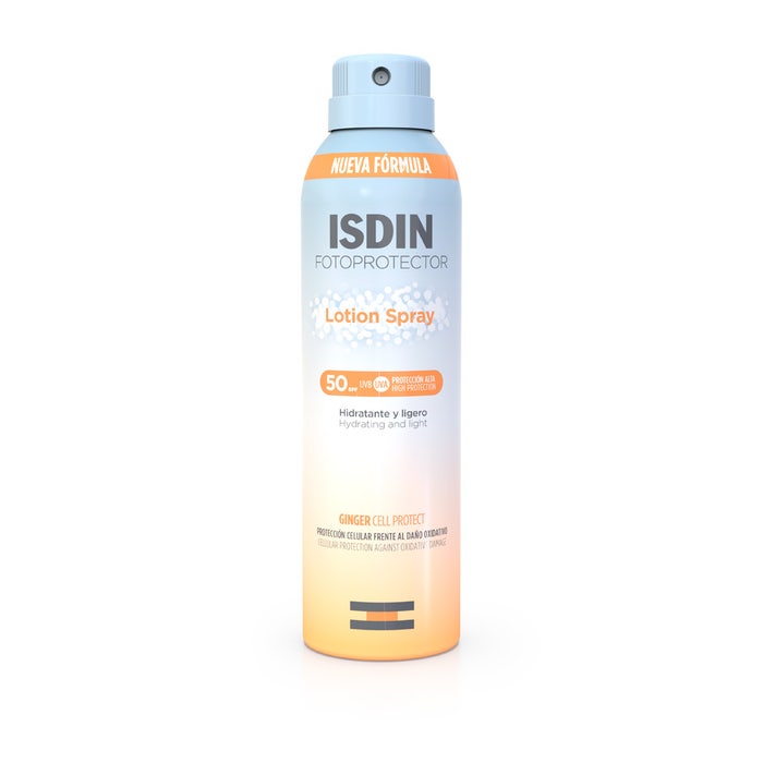 SPF50 Spray Lotion 250ml Lotion Spray Fotoprotector Isdin