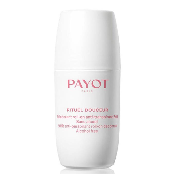 Payot Rituel Douceur Gentle Deodorant Roll-on Peaux Sensibles 75ml