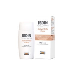 Isdin Active Unify Isdin Foto Ultra Active Unify Fusion Fluid Color Spf50+ Color Fotoprotector 50ml