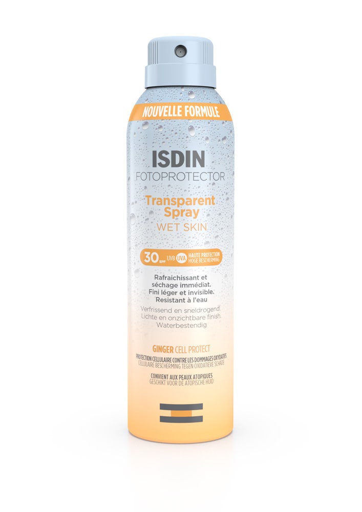 Isdin Transparent Spray Transparent Spray Spf30 Fotoprotector Fotoprotector 250ml