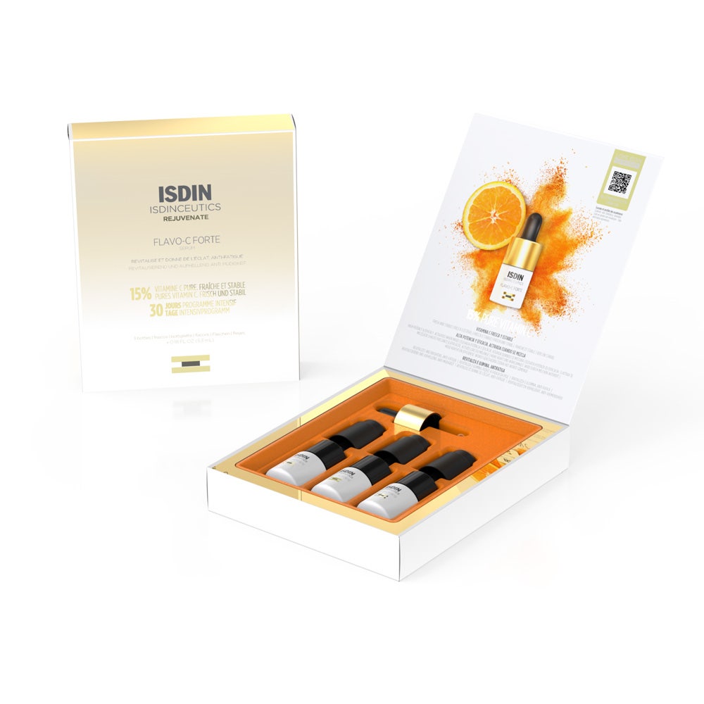 Isdin Flavo-C Forte Serum 3x5,3ml