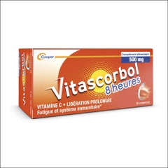 Vitascorbol 8 hours 500mg 30 tablets