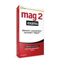 Mag 2 Mag 2 Exams magnesium 30 tablets 30 Comprimés