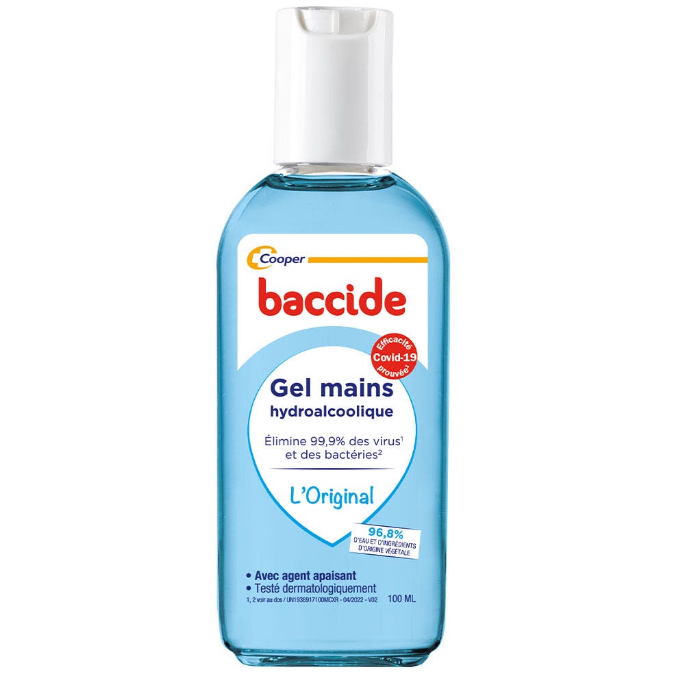 Baccide No-Rinse Hand Gel 100ml