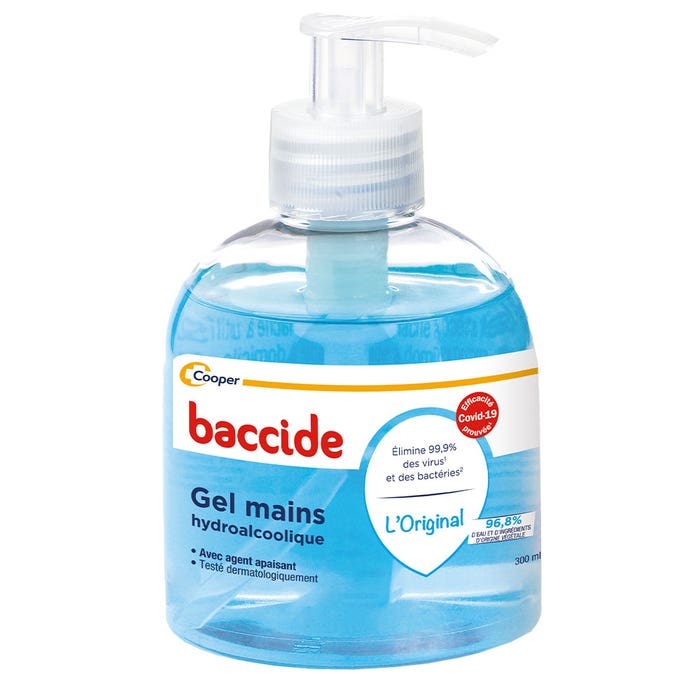 No-rinse Hand Sanitiser 300ml Baccide