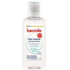 Baccide No-Rinse Hands Gel for Sensitive Skin With Aloe Vera 30ml