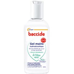 Baccide No-Rinse Hands Gel for Sensitive Skin With Aloe Vera 100ml