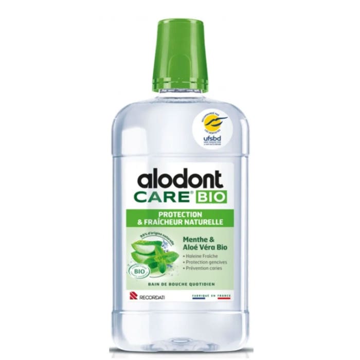 Alodont Care Mouth Bath Natural Bioes Protection & Freshness 100ml