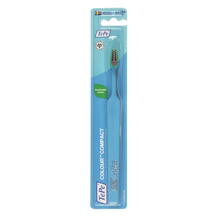Tepe Color Guide TePe Colour Soft Extra Soft Toothbrush Compact - Easypara