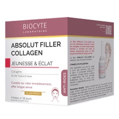 Biocyte Anti-rides Absolute Collagen Filler 4 vials