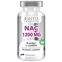 Biocyte Nac 1200Mg 60 capsules