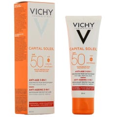 Vichy Ideal Soleil 3-in-1 Anti-Aging Antioxydant SPF50+ 50ml