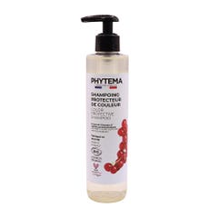 Phytema Colour Protecting Shampoo Organic Fleur de cerisier and Redcurrants 250ml