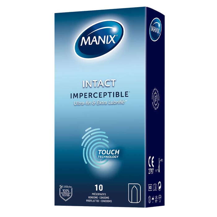 Contact 14 Ultra Thin Condoms x14 Ultra Fins Manix