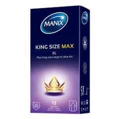 Manix King Size 14 Condoms x12