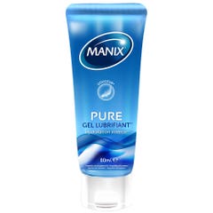 Manix Pure Pure Gel Intimate Lubricant Hydratation et douceur 80ml