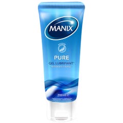 Manix Pure Intimate Lubricating Gel Moisturizing and gentle 200ml