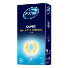 Manix Super Super 14 Condoms x12