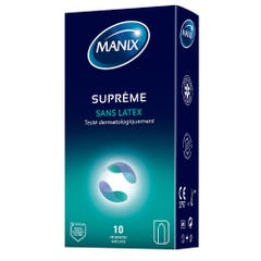 Manix Suprême Supreme Latex-free Condoms X10 x10