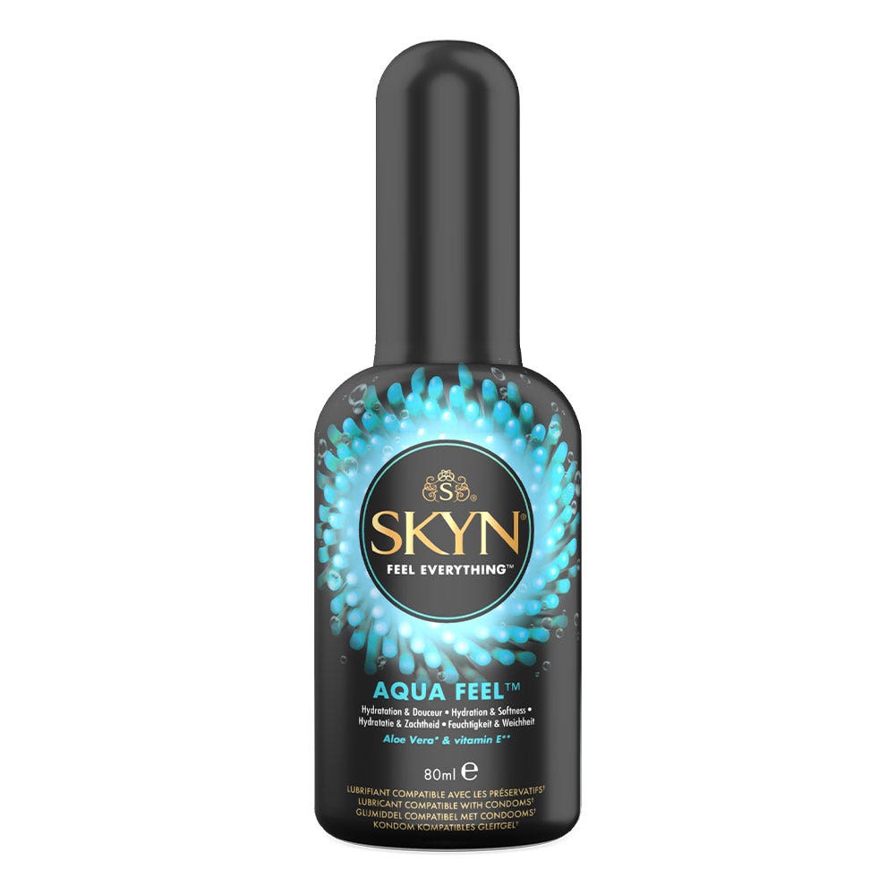 Skyn Aqua Feel Skyn Lubricant Gel Natural Feeling Hydratation et Douceur 80ml