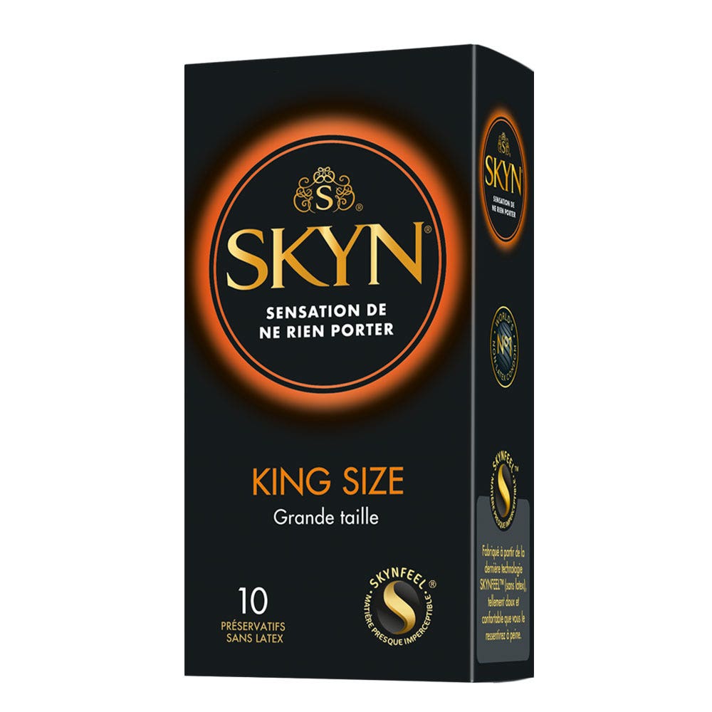Skyn Skyn Big Size Condoms X10 Grande Taille x10